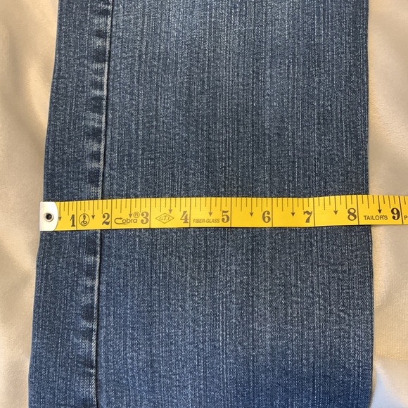 Vintage lucky jeans size 14 bootcut straight med wash style80P4040 made in USA - Picture 10 of 13